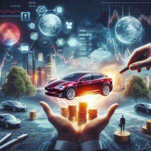 Investing in Tesla through shares