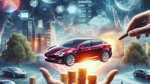 Investing in Tesla through shares