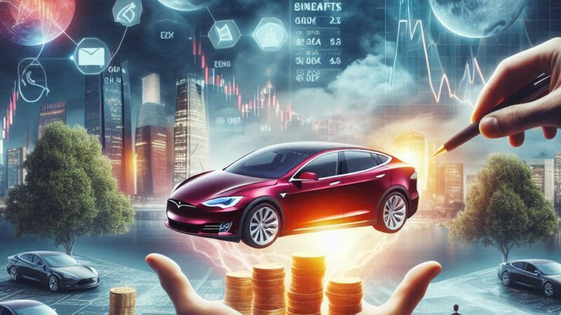 Investing in Tesla through shares