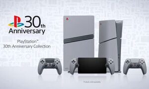 PlayStation Celebrates 30th Anniversary with Limited Edition PS5 Pro and Accessories