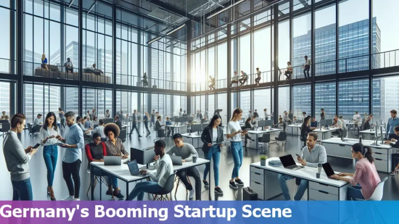 Germany's Thriving Tech Hub: Startups, Funding, and Future Prospects