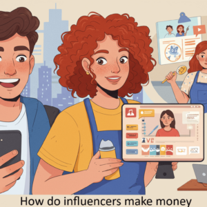 how do influencers make money
